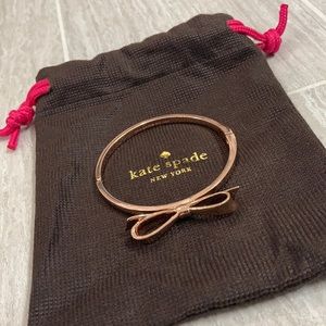 Kate Spade Love Note Bow Bracelet